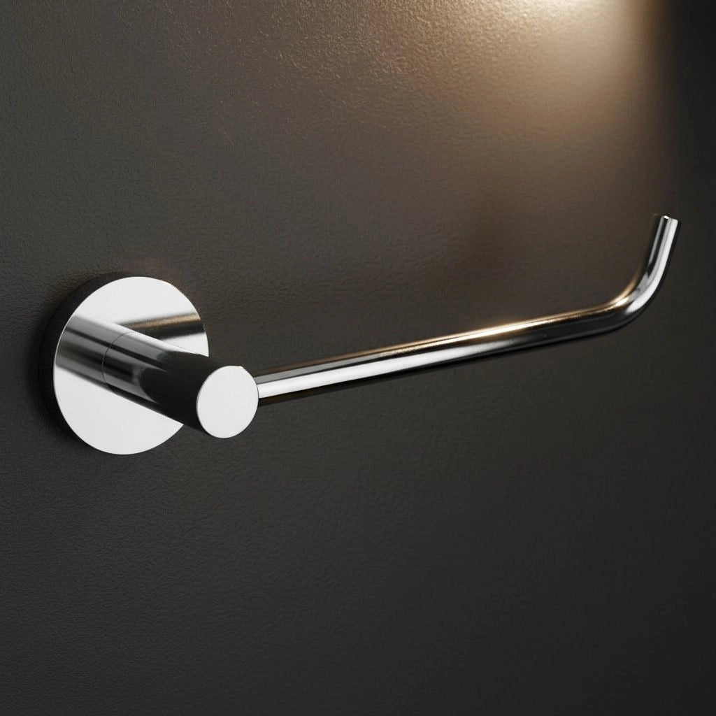 Porta Carta Igienica 5609 Leo Chrome