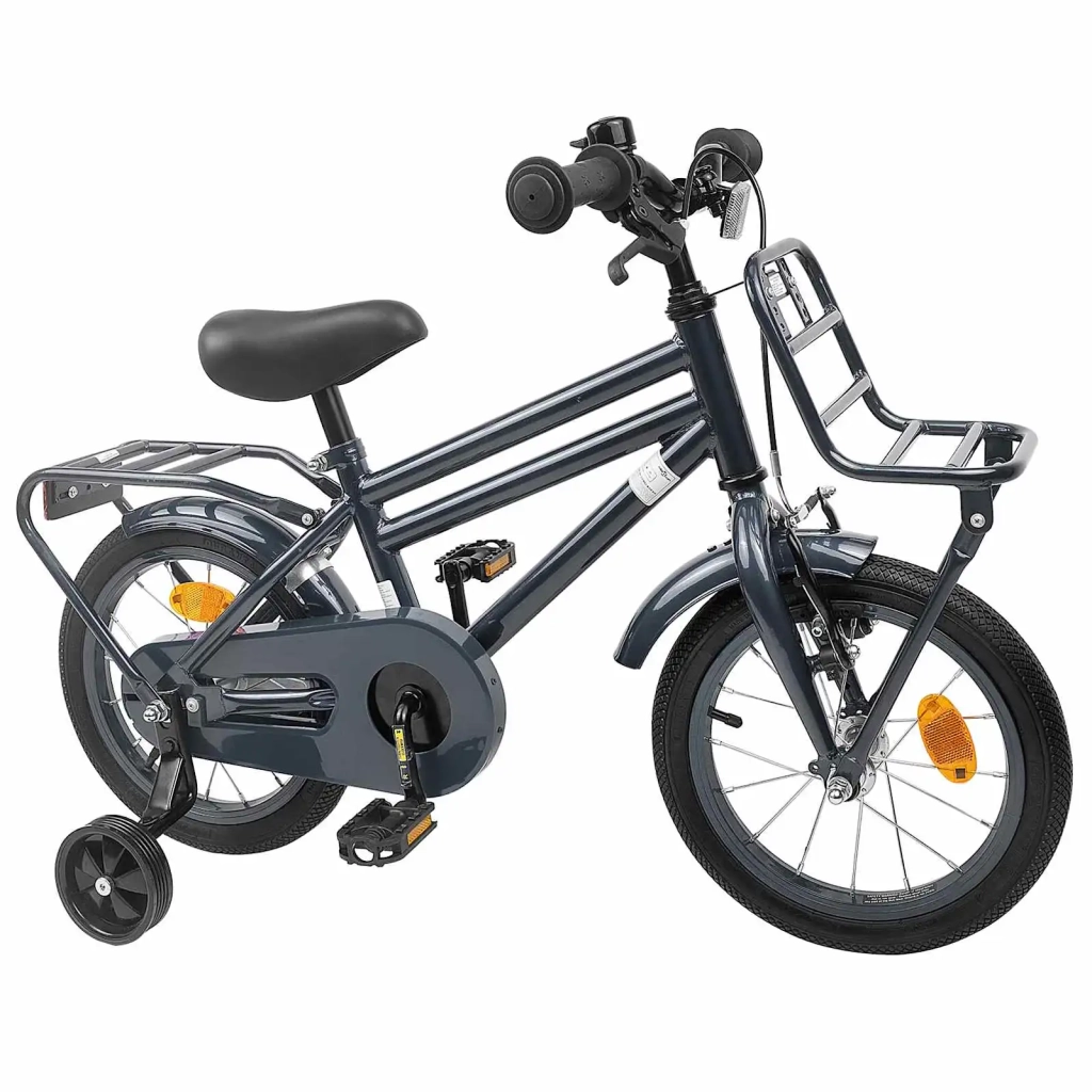 Bicicletta per Bambini 14 Pollici per bambini da 3 a 5 anni