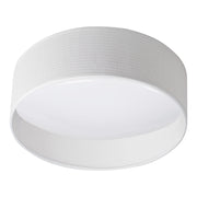 Plafoniera LED Kanlux Rifa rotonda 40cm 17,5W 3000K bianca