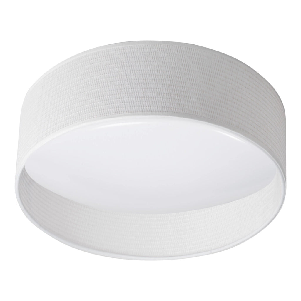 Plafoniera LED Kanlux Rifa rotonda 40cm 17,5W 3000K bianca
