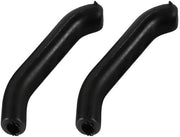 Manubri da bicicletta in silicone 2 pezzi - antiscivolo - impermeabili - manubri da sella per bicicletta da corsa/mountain bike - morbidi e comodi - manubri da sella per bicicletta con guanti