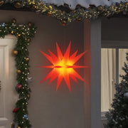Luce di Natale con LED Pieghevole Rossa 100 cm 356193