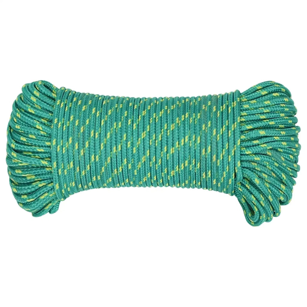 Corda multiuso 3 mm 100 m Verde PP 67,5 kg Carico massimo 3472748