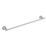 Portasalviette a muro 60 cm Gedy in acciaio cromato | Genziana