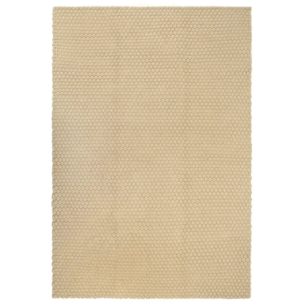 Tappeto Rettangolare Naturale 160x230 cm in Cotone cod mxl 62033