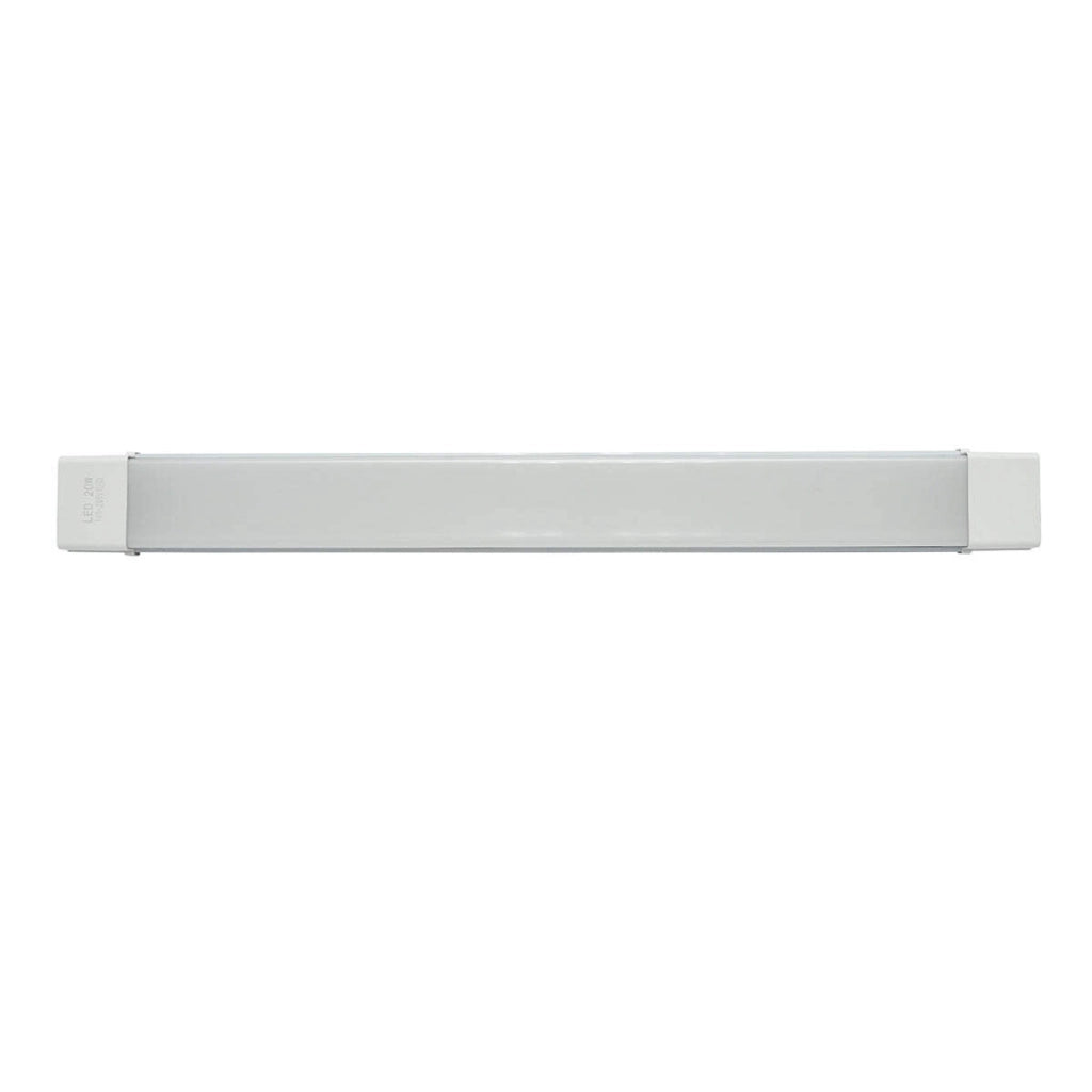 Lampada da parete lineare a LED 20W, 220V, 600x62x25mm IP20