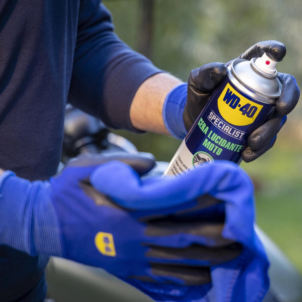 Cera Lucidante per Moto Wd 40 400 ml
