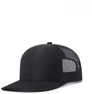 Cappello da Baseball per Uomo - Cappello da Baseball per Uomo e Cappello da Baseball per Donna - Nero e tessuto nero web