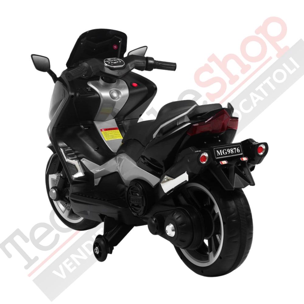 Moto Elettrica Per Bambini Magnum 12V -Nero