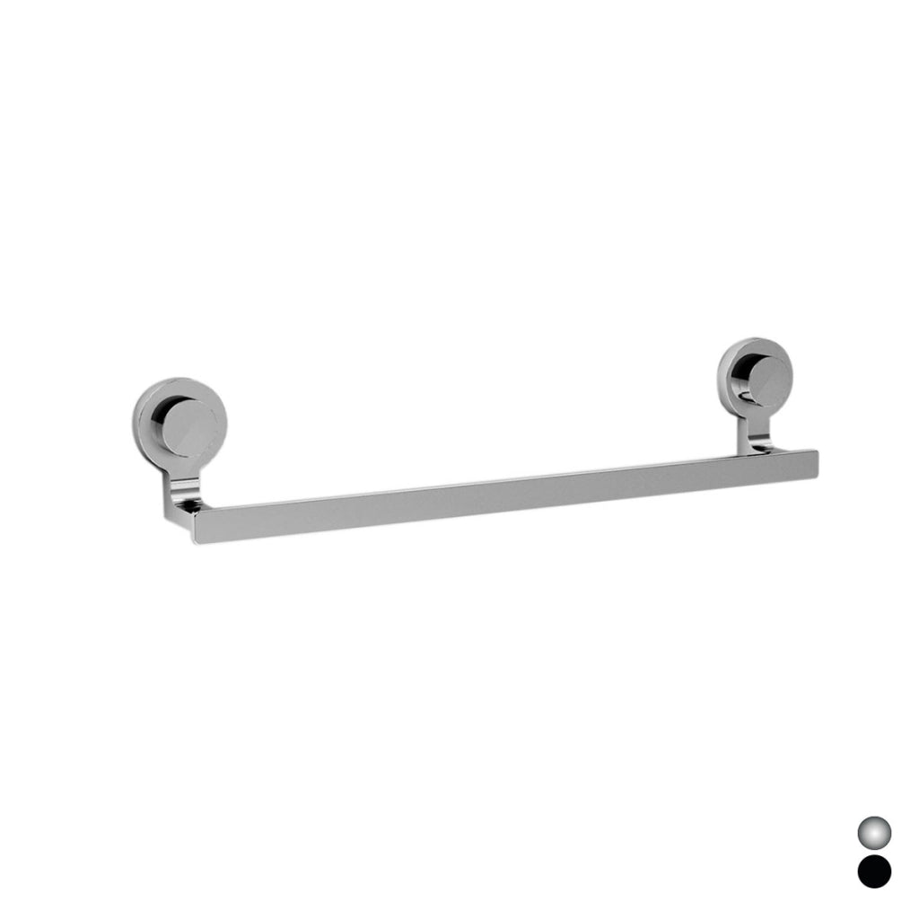 PORTASALVIETTE ASTA QUADRA KISSY- Cromo cm 30- KOEMO- pezzi 1