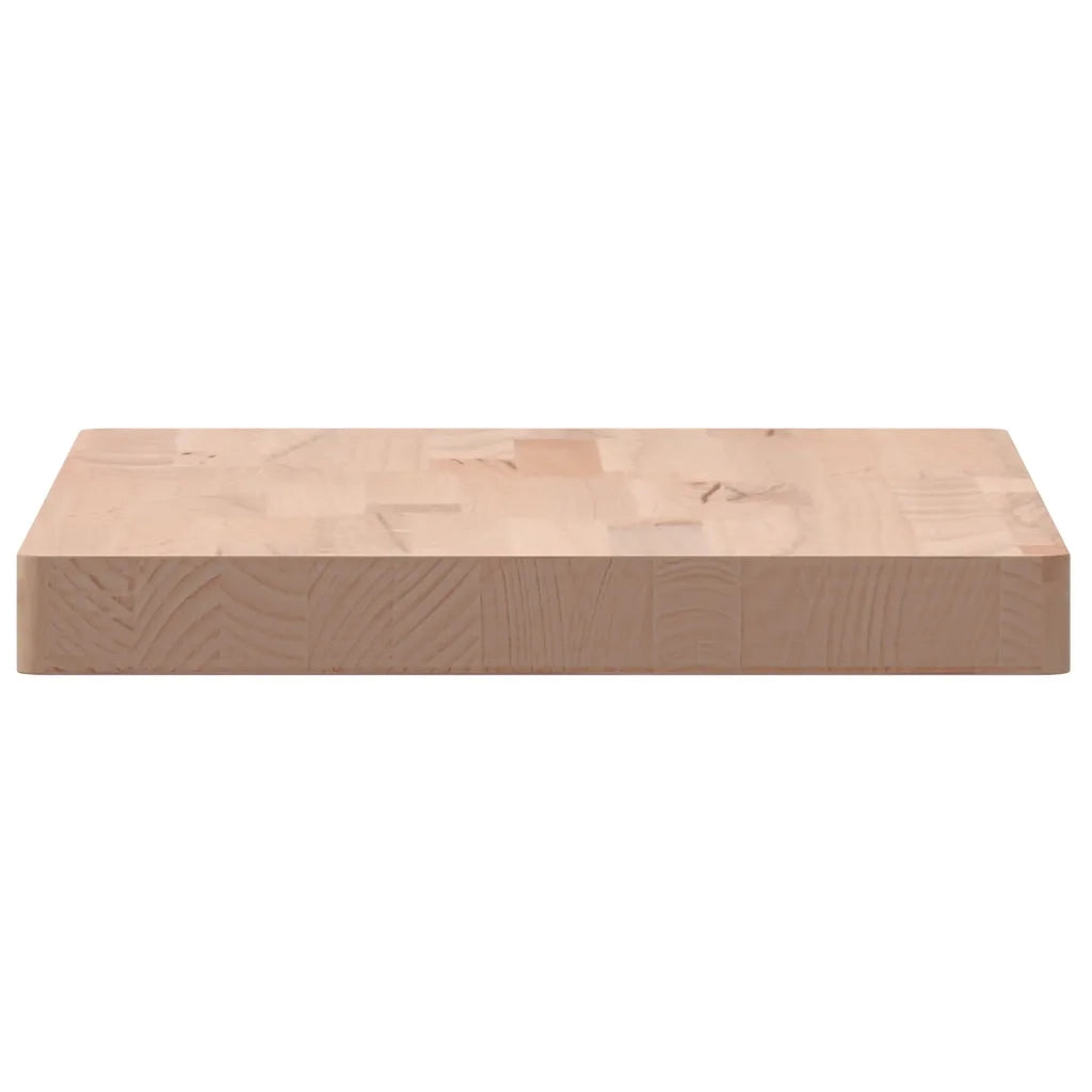Tagliere 50x35x4 cm in Legno Massello di Faggio