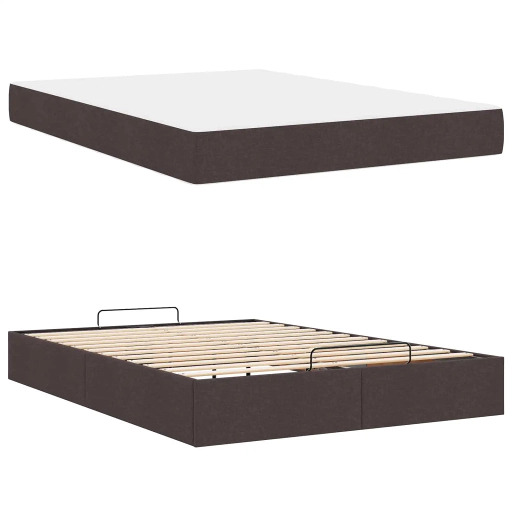 Struttura letto con materasso 2 pcs Tanno Tessuto 3399504