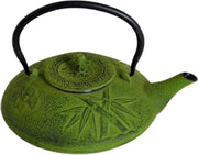 Teiera in acciaio inox con filtro - Verde - 11 litri - 24 x 19,5 x 18 cm
