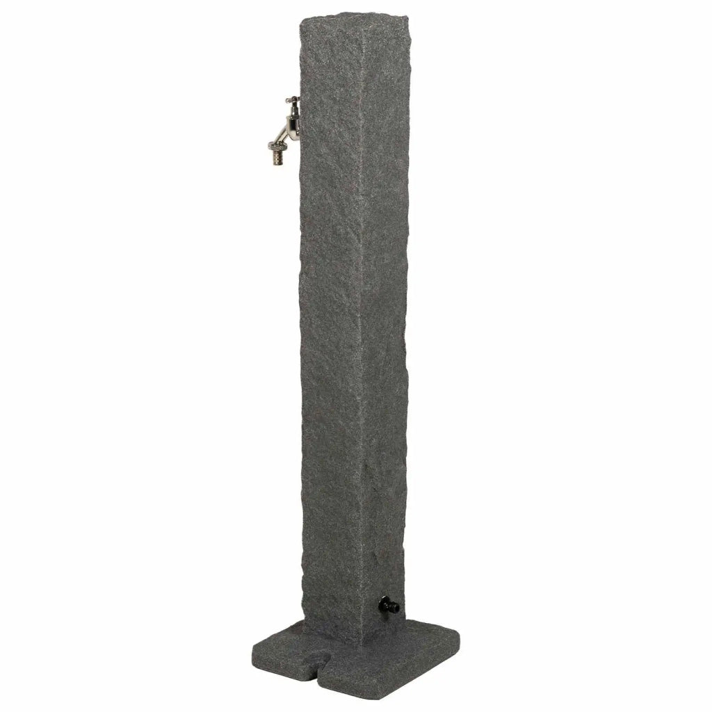 Tanker da giardino Antracite 26 x 26 x 98 cm PE 42033399