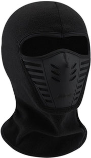 Maschera sportiva impermeabile al vento - Maschera multifunzionale per il viso - Copertura per la testa - Thermofleece - Poliestere - Protezione dal freddo