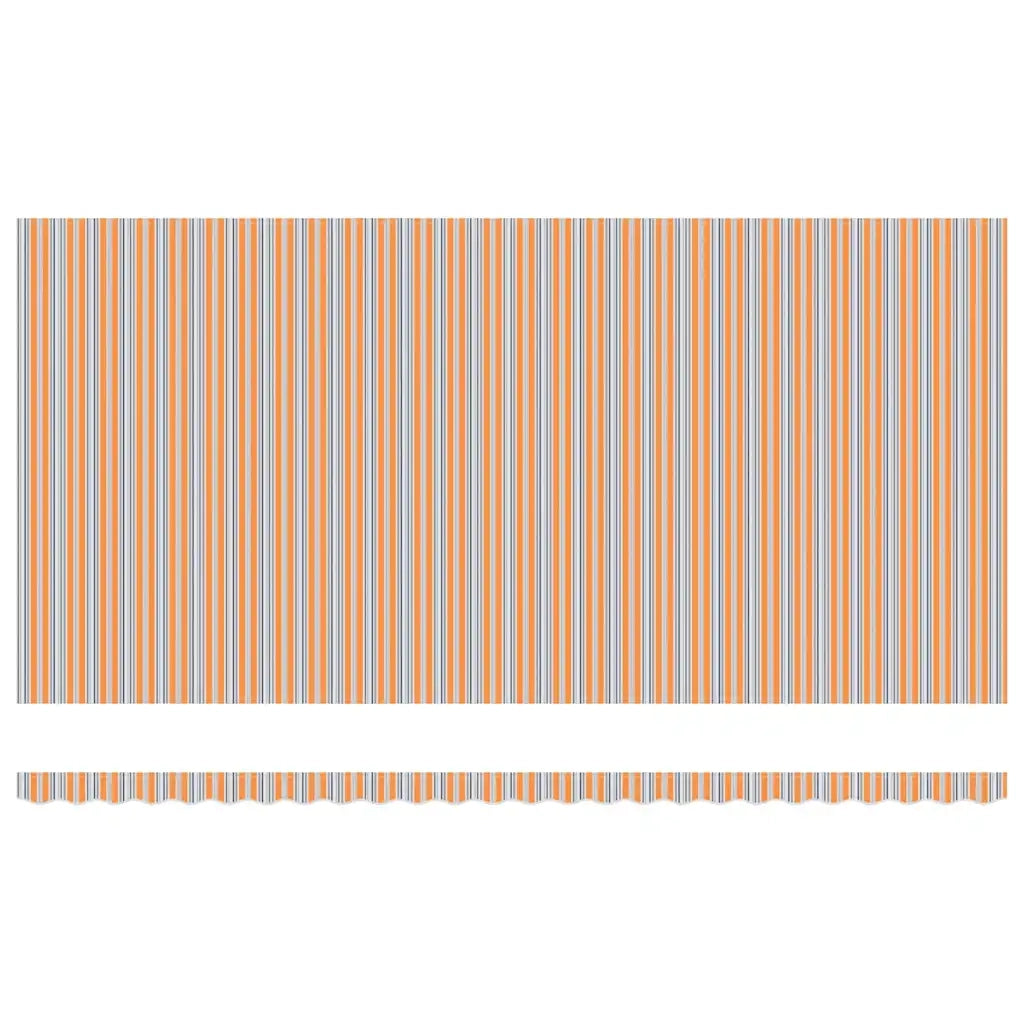 vidaXL Tenda Retrattile Multicolore 600 × 350 cm Tessuto
