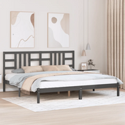 Giroletto Grigio in Legno Massello 200x200 cm cod mxl 30895