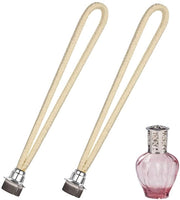 Sostituzione Fiamma per Lampada Olio/Katalitica - Aromaterapia - Diffusore di Aromi - Capo Argento - Sicuro e Affidabile