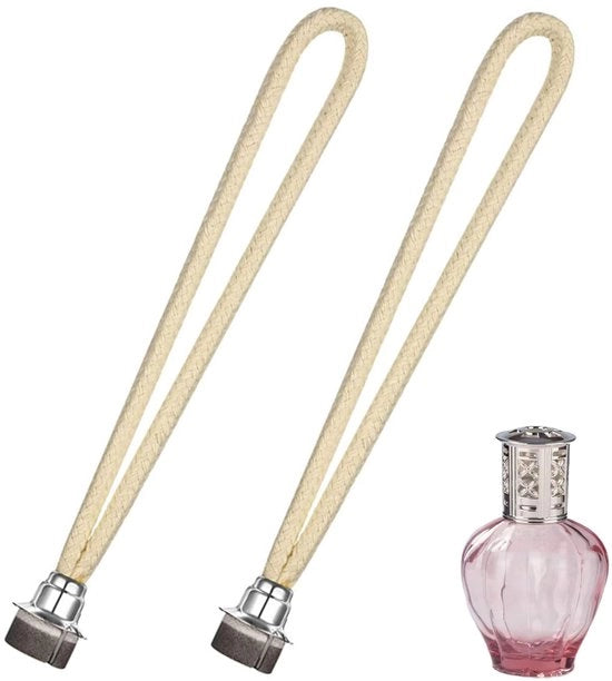 Sostituzione Fiamma per Lampada Olio/Katalitica - Aromaterapia - Diffusore di Aromi - Capo Argento - Sicuro e Affidabile