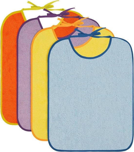 Slab per bambini, slab di cotone per bambini, slab di tessuto per il bagno, slab impermeabile per alimentazione per bambini, slab per bambini maschi e femmine