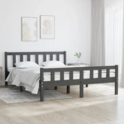Giroletto Grigio in Legno Massello 140x190 cm cod mxl 59812