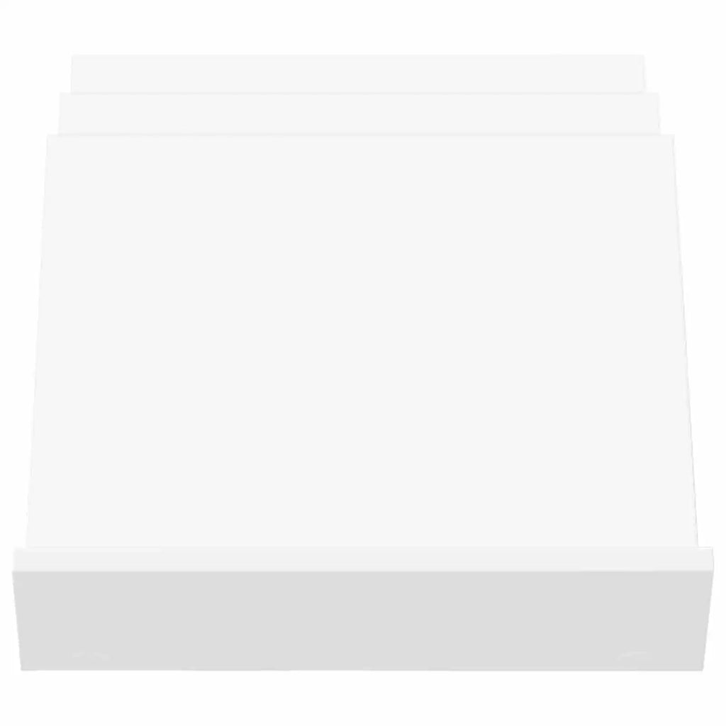 Scaffale per riviste Bianco 53 x 40 x 28,5 cm Legno multistrato 890872