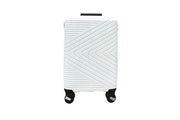 COVERI TROLLEY CARLOS RUOTE REM BIANCO 4 RUOTE REMOVIBILI 56CM