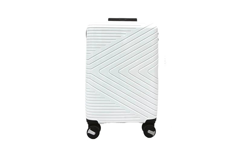 COVERI TROLLEY CARLOS RUOTE REM BIANCO 4 RUOTE REMOVIBILI 56CM