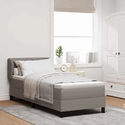 Letto a molle con materasso Talpa 80 x 200 cm Tessuto 3340056