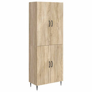 Set di armadi 2 pcs 66 x 34,5 x 89,5 cm Legno ingegnerizzato