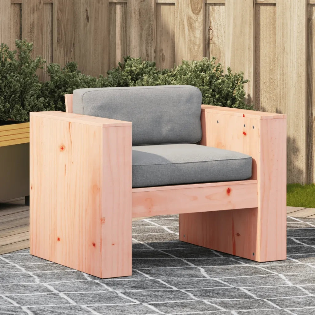 Divano da Giardino 79x60x62 cm in Legno Massello di Douglas 832368