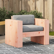 Divano da Giardino 79x60x62 cm in Legno Massello di Douglas 832368