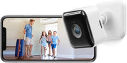 Camera di Sorveglianza Wi-Fi per Interni - 1080P con Visione Notturna, Rilevamento Movimento e Audio a Due Vie