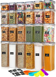 Set di contenitori per cucina - 24 pezzi - Eterno a vuoto - Spaziale