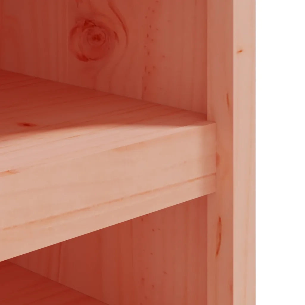 Mobile da Cucina da Esterno MEPPEL 106x55x64 cm Legno Massello di Douglas