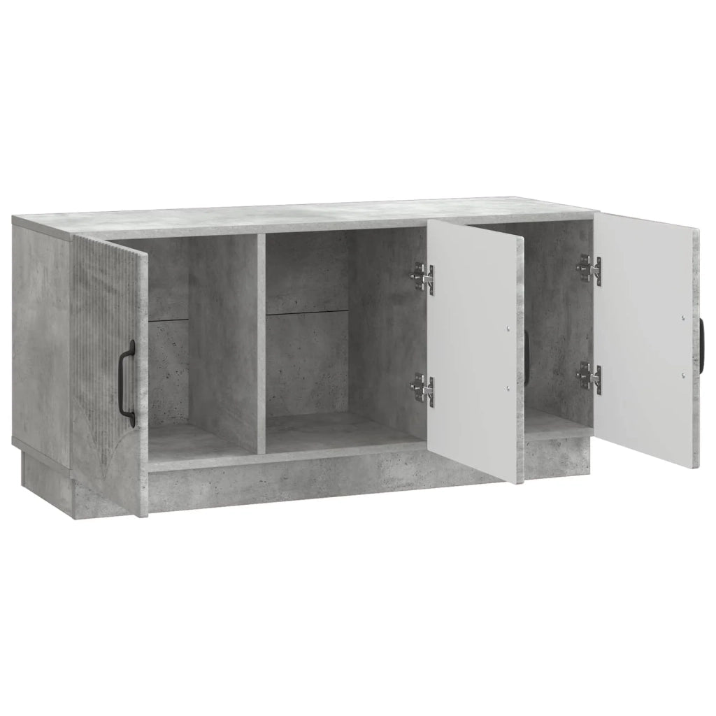 Mobile TV Grigio Cemento 99 x 34,5 x 47 cm Legno ingegnerizzato 895408
