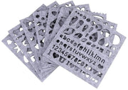 Kit di Vilatura 7 Pezzi - Manichino da Vilatura a Maglia - Strumento Multifunzionale - Diversi Disegni - Adatto per Principianti - Materiali di Vilatura - Manichino da Vilatura