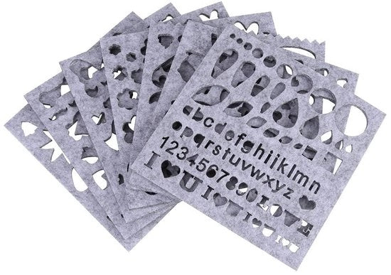 Kit di Vilatura 7 Pezzi - Manichino da Vilatura a Maglia - Strumento Multifunzionale - Diversi Disegni - Adatto per Principianti - Materiali di Vilatura - Manichino da Vilatura