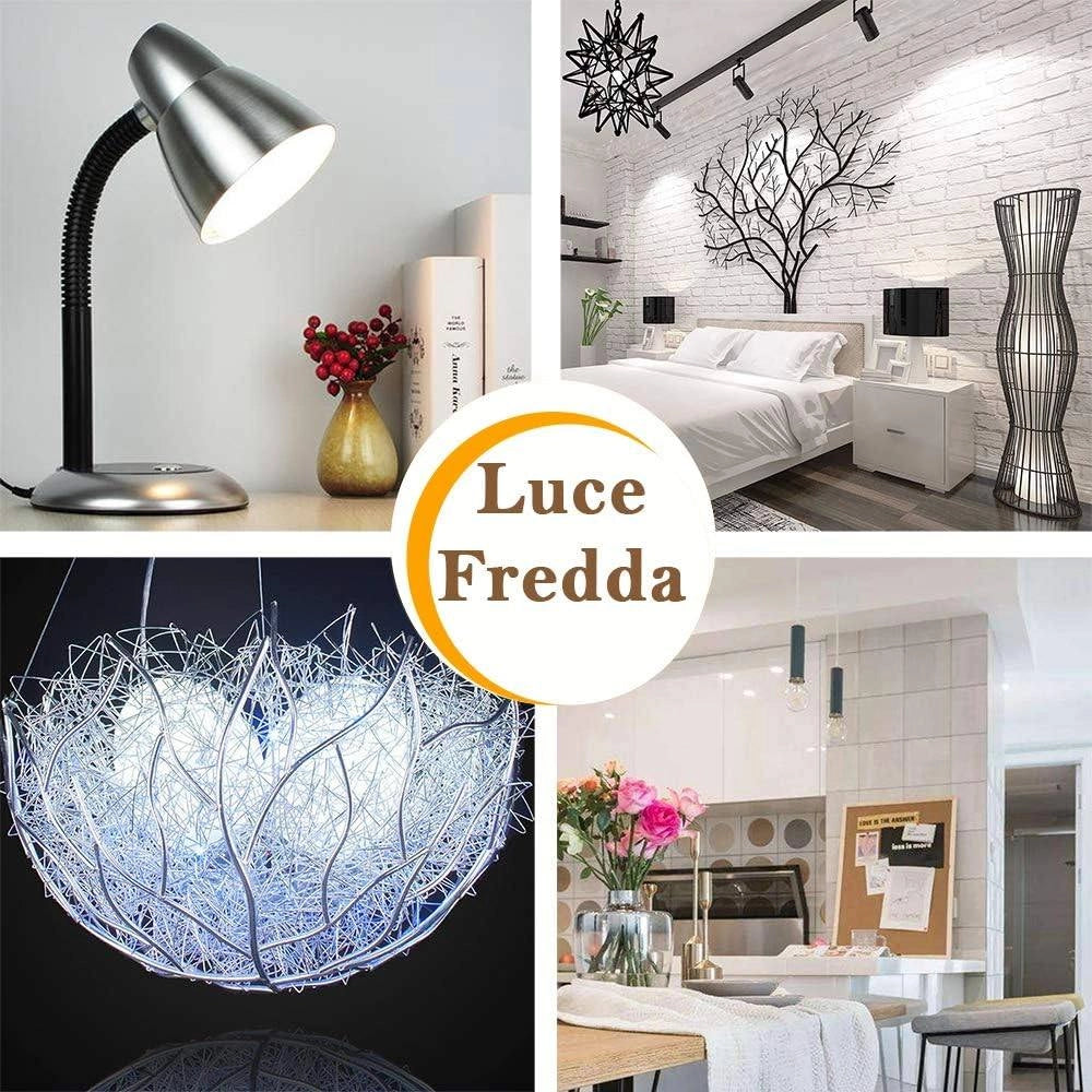 Optonica lampadina led e14 g45 5,5 w tonalità differenti per ogni esigenza *** temperatura colore lampada 6000k bian...