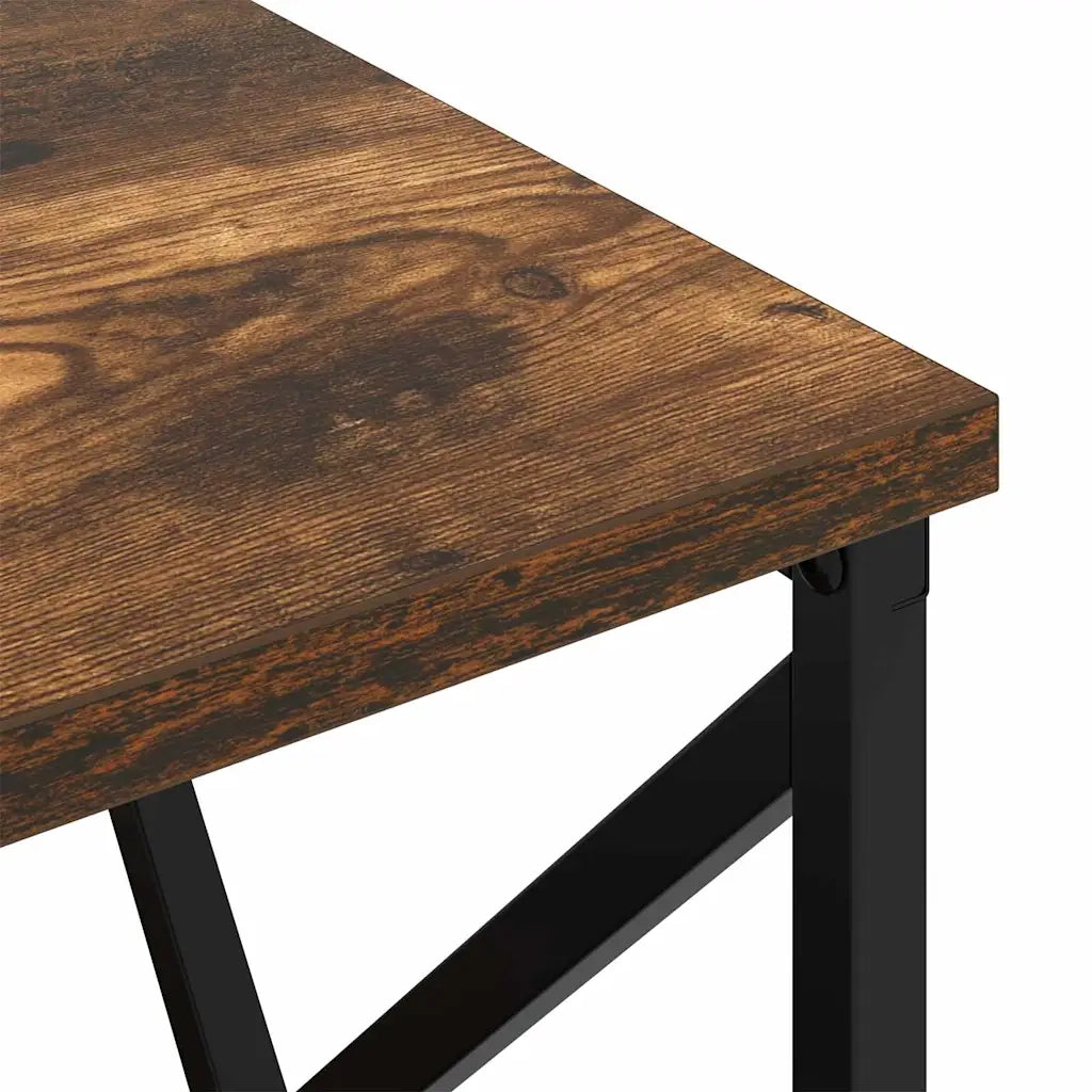 Armadio da Notte Rovere fumé 40 x 31 x 60 cm Legno multistrato 859564