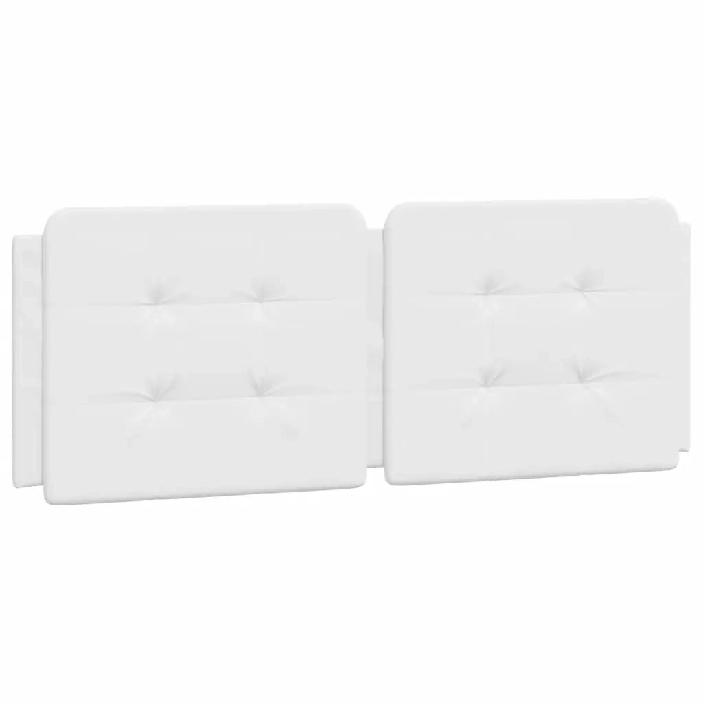 Cuscino Testiera Zadar Bianco 140 cm in Similpelle CFW9543521