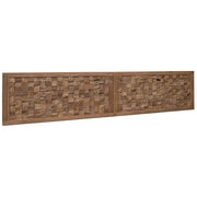 Testiera | Testata Naturale Legno di teak solido