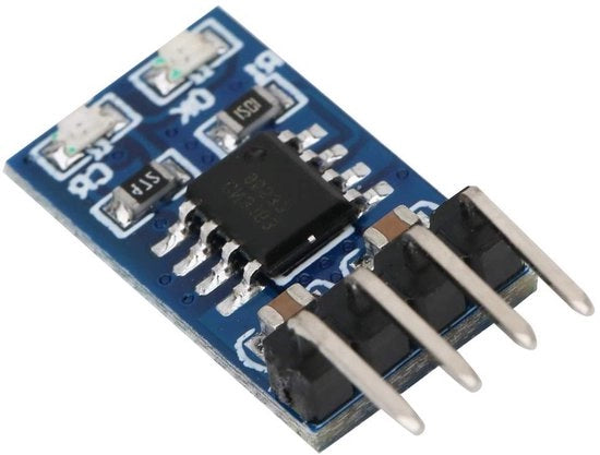 Controller di ricarica solare MPPT per batterie 3.7V LiPo Li-ion con indicatore LED (con connettori)
