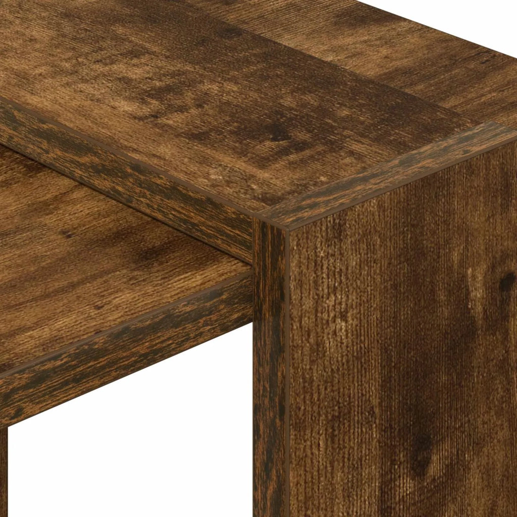 Libreria 2 livelli 52 x 25 x 71,5 cm Legno ingegnerizzato 892403