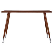 Tavolo da Pranzo Marrone 120x60x74 cm in MDF 248313