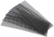 Matrice per vasi - 5 pezzi - Plastica - 30 x 10 cm - Tela di drenaggio - Previene la perdita di terriccio - Adatto per bonsai - Matrice per terriccio