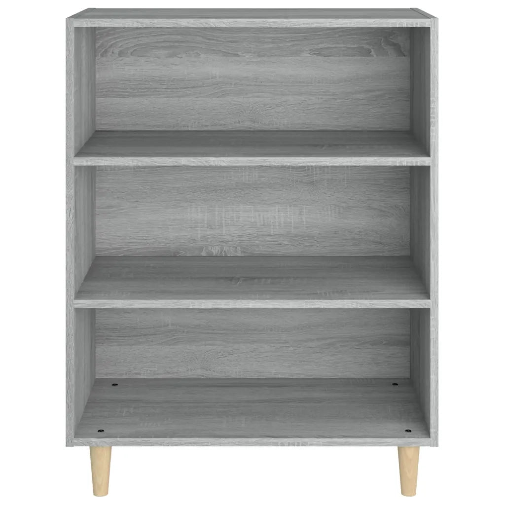 Credenza-Buffet-Armadio da cucina Grigio Sonoma 69,5x32,5x90 cm in Legno Multistrato 487440