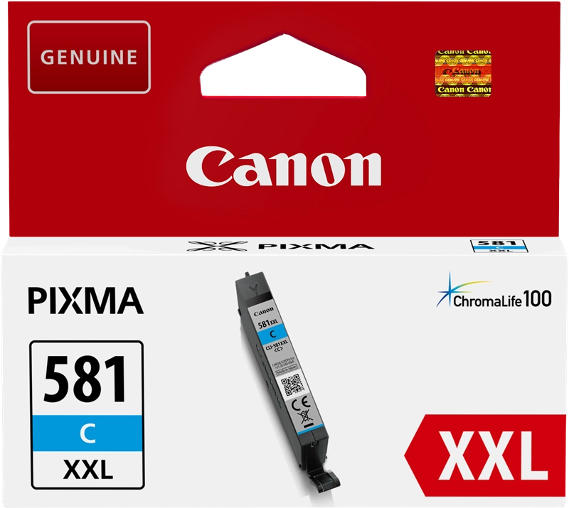 Canon Cartuccia d'inchiostro ciano a resa elevata CLI-581XXL