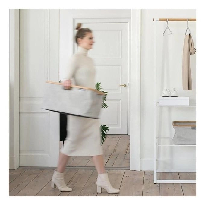 Brabantia 118180 porta biancheria 40 L Rettangolare Grigio