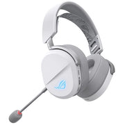 Asus rog pelta auricolare con cavo e senza cavo a padiglione gaming usb tipo-c bluetooth bianco - 90YH0410-BHUA10